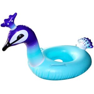 Portable Baby Eenhoorn Flamingo Swan Drijvende Opblaasbare Zwemmen Ring Voor Kinderen Outdoor Strand Zwembad Water Speelgoed