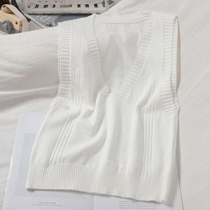 Heliar Vrouwen Truien Tank Tops Gebreide Vest V-hals Vrouwelijke Mouwloze Sparil Zoom Trui Vest Voor Vrouwen Winter