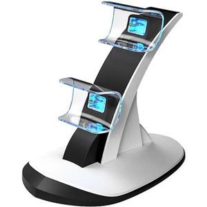 Mool Voor PS5 Controller Kan De Led Indicator Van Docking Station Base Snel Opladen Station En PS5 Controller