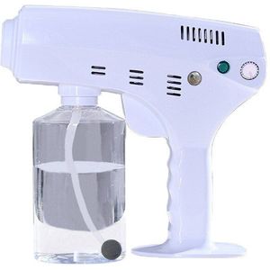 600Ml Huishoudelijke Handheld Blauw Licht Nano Spuitpistool Fogger Verfspuit Machine Winter Droog Vocht Luchtbevochtiger