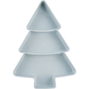 26X18.5 Cm Creatieve Kerstboom Vorm Zaden Noten En Droge Vruchten Platen Kom Schotel Plaat Servies Ontbijt Lade keuken Supply