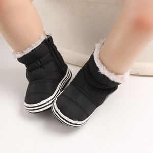 0-18M Winter Jongen Meisjes Baby Zachte Zool Snowboots Warme Wieg Schoenen Peuter Laarzen Prewalk