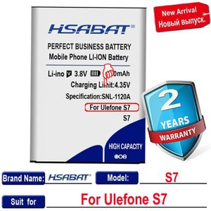 Hsabat 4300 Mah-4800 Mah Batterij Voor Ulefone S7 Voor Ulefone S8 / S8 Pro Voor Ulefone S10 Pro