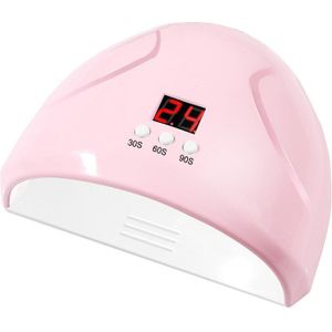 Professionele Uv Nail Lamp 48W / 24W Zon Een Nagel Droger Gel Polish Curing Licht Pedicure Lamp Led nail Lamp