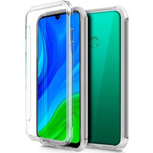 Huawei P Smart Volledige Bescherming Siliconen Case Transparant 360