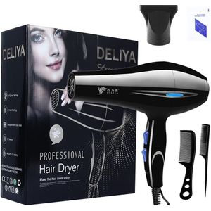 Professionele Haardroger Sterke Power Kapper Salon Styling Tools Elektrische Haardrogers Voor Thuis