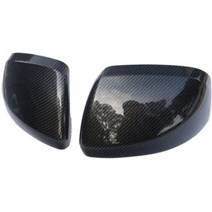 Carbon Fiber Kleur Deur Mirror Cover Rear View Overlay Voor Mercedes Benz Vito Valente Metris W447 Auto accessoires