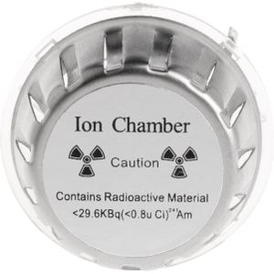 Ion Kamer Metalen Geiger Brandalarm Beveiligingssysteem Bron Rookmelder Sensor L69A