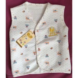Hooyi Baby Jas Zachte Ademend Pasgeboren Vest Outfits 0-24Month Baby Jongen Vest Jacket Zachte Zuigeling Bovenkleding Vesten