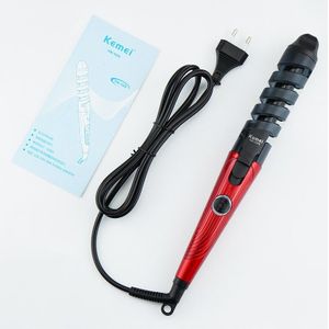 Kemei - KM-1026 - Elektrische Krultang - Toermalijn Keramisch - 200 °C - 40W-59W