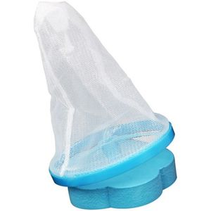 Mesh Filter Bag Drijvende Wasmachine Wol Filtratie Ontharing Apparaat Huis Reiniging Wasserij Bal