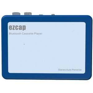 Echt Ezcap215 Persoonlijke Walkman Bluetooth Cassette Speler Audio Converter Engels Tape Muziek Bluetooth Oortelefoon Speaker