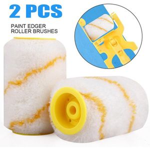Schoon Cut Verf Edger Roller Borstel Schilderen Gereedschap Roller Kwast Clean-Cut Verf Edger Muur Schilderen Roller Borstels