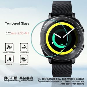 Gehard Glas Voor Samsung Gear Sport / Gear S4 Gehard Glas 9H 2.5D Premium Screen Protector Film