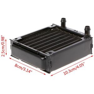 1 Pc 80/120/240/360Mm Aluminium Computer Radiator Water Cooler Cooling Voor Cpu Gpu Vga ram Heatsink Wisselaar Liquid Cooler