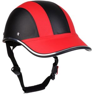 Fietshelm Baseball Cap Anti Uv Veiligheid Fietshelmen Verstelbare Kinband Mtb Schaatsen Racefiets Helm Voor Mannen Vrouwen