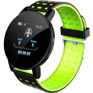 119Plus Smart Horloge Armband Fitness Tracker Stappenteller IP67 Bluetooth Slaap Hartslag Bloeddrukmeter Horloge