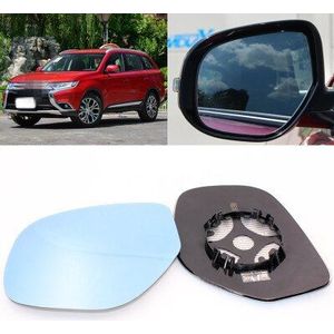 Voor GAC Mitsubishi Outlander grote gezichtsveld blauw spiegel anti auto achteruitkijkspiegel verwarming groothoek reflecterende omkeren