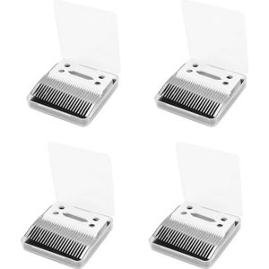8Pc Baard Vervangen Keramische Blade Cutter Metalen Bodem Voor Wahl Shear Clipper