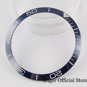 Blauw/Groen/Zwart 39.2Mm Horloge Keramische Bezel Ring Insert Voor 41Mm Horloge