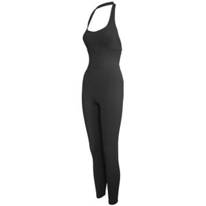 Smax Fit Schoonheid Terug Vrouwen Een Stuk Halter Outfit Yoga Wear Active Wear Vrouwen Jumpsuit Yoga Set Workout Trainingspak gym Kleding