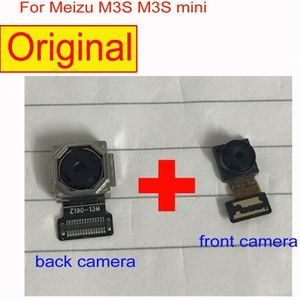 Originele Getest Werken Back Rear Big Camera Module Voor Meizu Meilan 3 S M3s Mini Front Camera Reparatie Vervangende Onderdelen