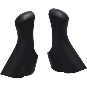 Skovat 1 Paar Racefiets Shifter Lever Beschermende Gear Fietsen Siliconen Case Compatibel Voor Shimano 4700/5800/6800 Systeem
