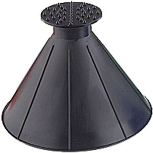 Auto Voorruit Ijskrabber Tool Kegel Vormige Outdoor Ronde Trechter Remover Sneeuw Tool