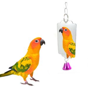 8 Stijl Huisdier Speelgoed Spiegel Fun Speelgoed Voor Valkparkiet Papegaaien Kleine Vogels Papegaai Speelgoed Huisdier Papegaaien Klim Accessoires