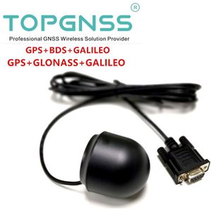 5V RS232 Niveau Gnss Gps Ontvanger Antenne Module Nmea 0183 4800bps DB9 Vrouwelijke Connector Kabel 3 Meter