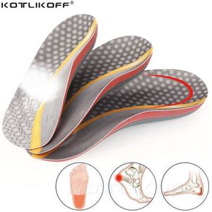 Premium Orthopedische Half Inlegzolen Voor Voeten Platte Voetboog Ondersteuning Comfortabele Orthopedische Schoenen Zolen Inserts Hak Voet Pad Unisex