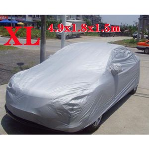 Auto Cover Auto Body Zon Regen Stofdicht Waterdicht Cover Voor Benz Smart Fortwo Outdoor Full Car Cover Zon Uv-bescherming