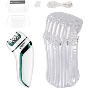 3in1 Oplaadbare Vrouwen Epilator Voor Gezicht Lichaam Elektrische Scheerapparaat Vrouwelijke Ontharing Bikini Trimmer Been Dame Scheerapparaat Eelt Remover