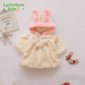 Lyrichom Baby Stijl Baby Peuter Meisjes Kleding Winter Warme Jas Bovenkleding Mantel Jas Kids Leuke Jas Kleding Voor jaar