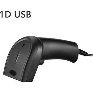 Bluetooth Draadloze Barcode Scanner En Bedrade 1D/2D Qr Bar Code Reader PDF417 Scanner Voor Mobiele Betaling Industrie