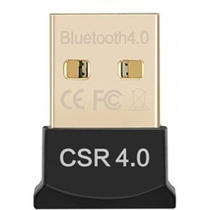Mini Usb Bluetooth-Compatibele Adapter V4.0 Dual Mode Draadloze Dongle Mvo 4.0 Usb 2.0 Zender Audio Receiver Voor Windows