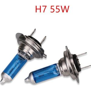 2Pcs H7 Xenon Halogeen Dimlicht Lampen Auto Koplamp Lamp 5500-6000K 12V 55W 100W Parking H7 Auto Styling Voor Chevrolet