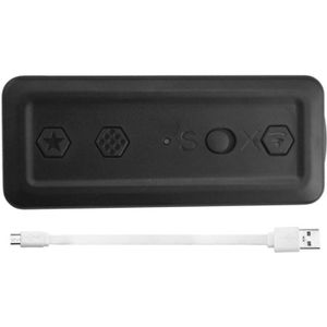 4 in 1 Draadloze Controller Converter Adapter voor Nintendo Switch Wii/NES/SNES/GC Gamecube NES- zwart