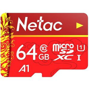 Netac Mini Ubs Micro Sd Hc Card Reader Tf Kits 64 Gb 128 Gb Serie 10 High Speed Sd-kaart voor Geheugen Voor Comet Taal Vertaler