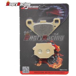 Motorfiets Voor Remblokken Voor Kawasak Kle 250 KLE250 Een 1995-2000 2001 KLE500 Kle 500 1991-2007