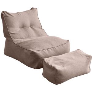 Poef Woonkamer Wasbare Zachte Alle Seizoenen Luie Sofa Cover Pedaal Hoes Ligstoel Zetel Beschermende Slaapkamer Thuis Bean Bag Solid