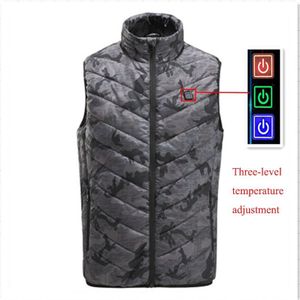 Verwarming Vest Elektrische Usb Zelf Verwarming Warm Vest Mannen Vrouwen Winter Verwarming Jas Doek Outdoor Camping Wandelen Golf