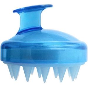 Siliconen Borstel Shampoo Hoofdhuid Borstel Kam Hoofd Spa Afslanken Massage Borstel Body Haar Wassen Kam Douche Bad Borstel TXTB1