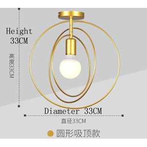 Eenvoudige Moderne Stijl Ijzeren Kroonluchter E27 Lamp Led Lampen Mode Kroonluchters Thuis Creatieve Verlichting Slaapkamer Decoratie Loft Licht