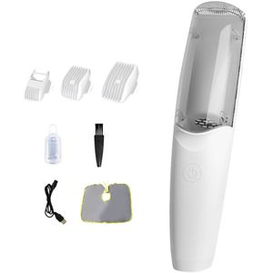 Elektrische Baby Tondeuse Rustig Tondeuse Voor Kinderen Automatische Zuig IPX7 Waterdichte Oplaadbare Cordless Kapsel Kit