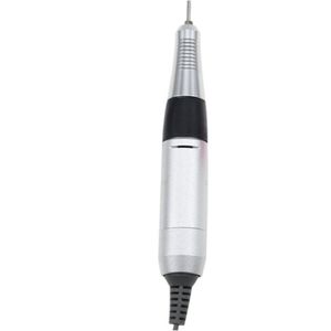 Pro 35000Rpm Electric Nail Boor Machine Rvs Handvat Elektrische Manicure Boor &amp; Accessoire Nail Art Tool 3 Kleur keuze