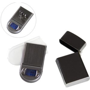 Draagbare Hoge Precisie Digitale Weegschaal Verborgen Pocket Weegschalen