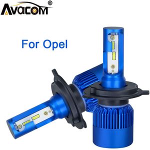 H1 H7 H4 Led Auto Koplamp H11 H8 HB4 9005 9006 Auto Led Koplampen Lamp Auto Verlichting Voor Opel Astra /Zafira/Insignia/Corsa/Vivaro