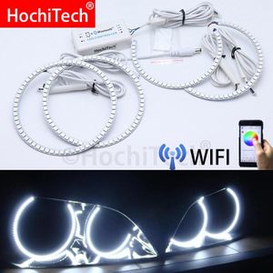 Wifi Draadloze Rgb Multi-color Led Angel Eye Halo Ringen Dag Licht Voor Lexus IS200 IS300 1998 1999 2000 2001 2002 2003 2004 2005