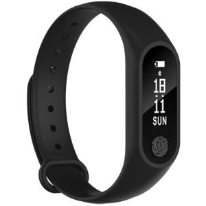 M2 Smart Band Vrouwen Mannen Unisex Bluetooth Smart Armband Slaap Fitness Tracker Stappenteller Polsband Voor Android Ios